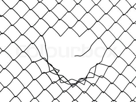 Link Drawing, 16 Tattoo, Easy Fence, Fence Stain, Glass Fence, Ancient Tattoo, Knuckle Tattoos, Front Fence, Concrete Fence