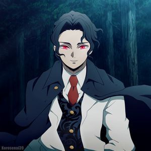 Yes - Impressed | Would Muzan Kibutsuji accept you? - Quiz Arte Do Kawaii, Anime Villians, Demon King, Red Eyes, An Anime, Slayer Anime, Tokyo Ghoul, Godzilla, Anime Demon