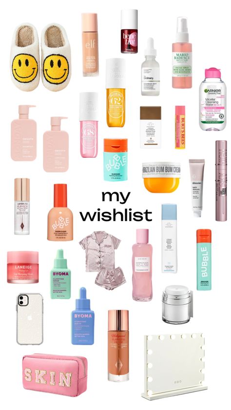 Wishlist Preppy, Viral Skincare, Female Products, Skincare Wishlist, Tik Tok Viral, Makeup Tiktok, Preppy Skincare, Viral Makeup, Makeup Wishlist