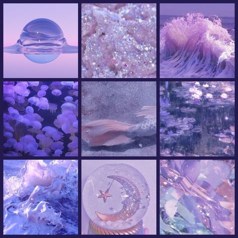 Blue Purple Moodboard, Pink And Blue Moodboard, Purple Moodboard Aesthetic, Purple Aesthetic Moodboard, Mermaid Moodboard, Purple Moodboard, Adopt Idea, Lavender Aesthetic, Blue Aesthetic Pastel