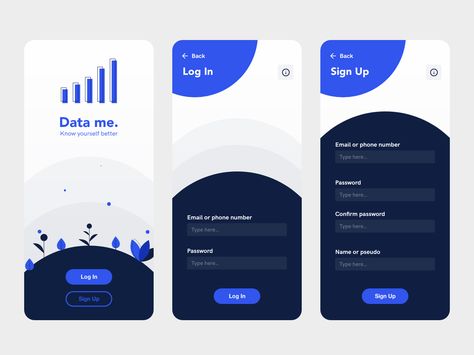 Data me login screen by Simon Renault Login Page Design Mobile, Login Page Ui, Login Page Design, Mobile Login, Ui Design Principles, Login Screen, Login Design, Ux Kits, Ui Ux 디자인