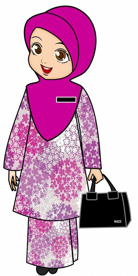 Cute Hijab Cartoon Wallpaper, Teacher Cartoon, Doodle Girl, Student Cartoon, Ramadan Kids, Cool Doodles, Ramadan Crafts, Islamic Cartoon, Doodle Images