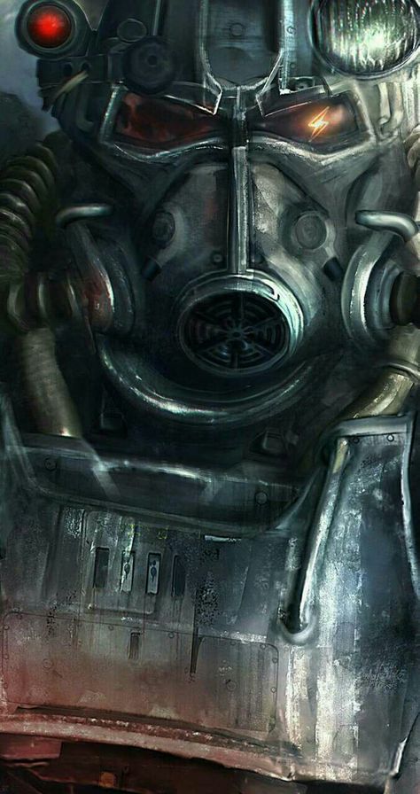 Power Armor. Ncr Ranger, Fallout Power Armor, Fallout Wallpaper, Fallout Posters, Fallout Fan Art, Rangers Game, Fallout Concept Art, Fallout Game, Game Wallpaper