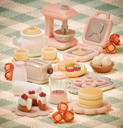 Nicole Morena (@nicky.blender) • Instagram photos and videos Nicky Blender, Blender Cake, Accessories Drawing, Blender Food, Blender Art, Clay Animation, Coffee Shop Menu, 3d Elements, 3d Room