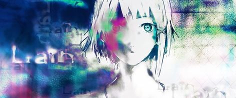 Lain Iwakura Header, Lain Iphone Theme, Lain Iwakura Banner, Lain Headers, Serial Experiments Lain Header, Lain Wallpaper Pc, Lain Banner, Iwakura Lain, System Shock