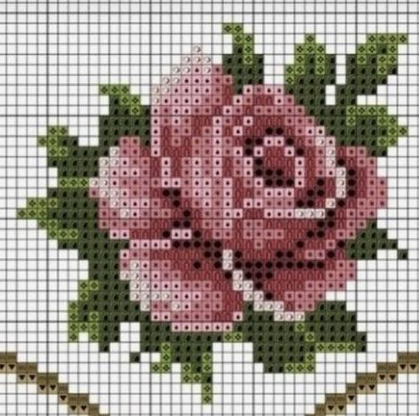 Cross Stitch Sampler Patterns, Cross Stitch Beginner, Rose Quilt, Cross Stitch Letters, Cross Stitch Christmas Ornaments, Floral Embroidery Patterns, Pola Kristik, Cross Stitch Patterns Flowers, Hand Embroidery Projects