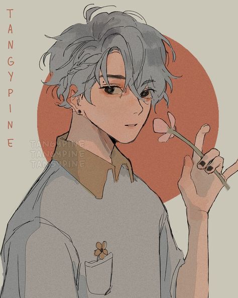 Boy Hair Drawing, Boy Illustration, Soft Boy, Arte Sketchbook, Boy Art, Cute Anime Guys, Manga Drawing, Art Drawings Sketches, Art Reference Photos