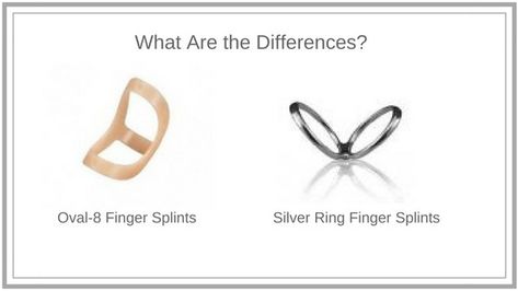 differences between oval-8 finger splints and silve ring splints Diy Silver Rings, Ring Splints, Finger Injury, Finger Splint, Trigger Finger, Answer The Question, Mens Gold Jewelry, Prom Earrings, Invisible Illness