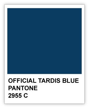 BBC has announced that the official TARDIS blue is Pantone 2955C. Tardis Exterior, Tardis Cosplay, Sound Booth, Blue Pantone, Doctor Who Wedding, Tardis Blue, Blue Front Door, Engagement Dinner, Tenth Doctor