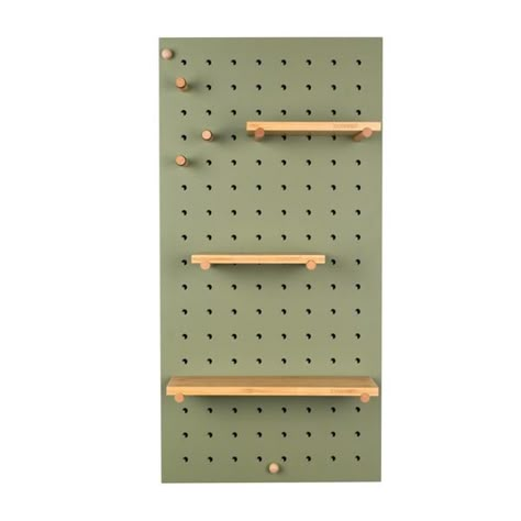 Wand Organizer, Bamboo Shelf, Modern Bookcase, Tiny Apartment, Wall Racks, Wooden Pegs, Peg Board, Wooden Shelves, Diy Home Crafts