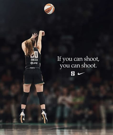 Basketball Players Quotes, Women Basketball Players, Basketball Core, Players Quotes, Basketball Things, Basketball Quotes Inspirational, Basketball Workouts Training, Sabrina Ionescu, Player Quotes