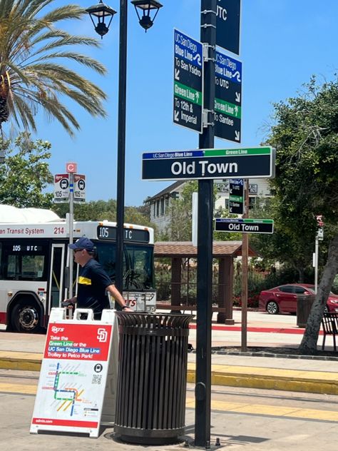 Petco Park, San Ysidro, Blue Line, Old Town, San Diego, Green, Blue