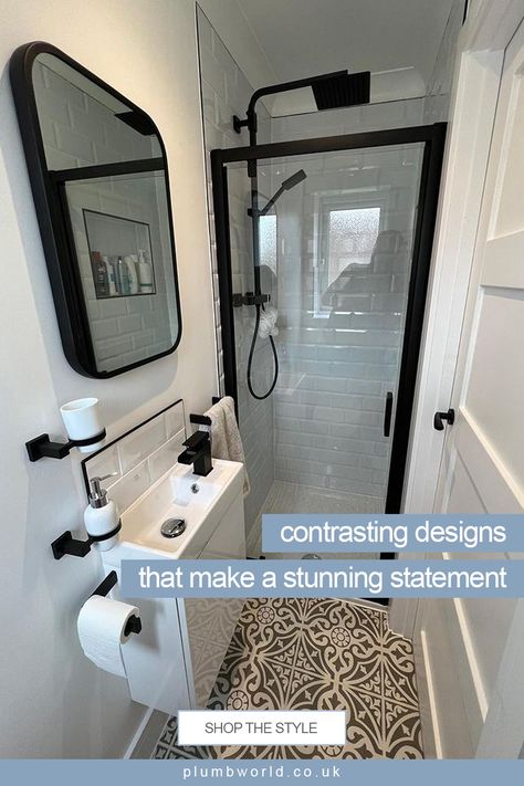 Tiny Shower Room, Small Shower Room, Ensuite Shower Room, Small Bathroom Layout, Small Toilet Room, Small Bathroom Interior, En Suite Shower Room, Small Bathroom Renovations, Dekorasi Kamar Tidur