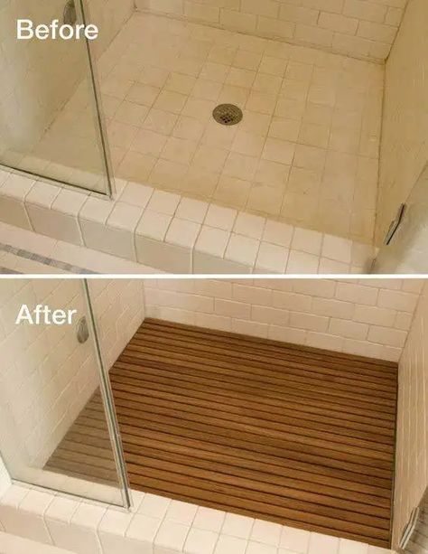 Rustic Bathroom Remodel, Half Bathroom Decor, Bathroom Decor Apartment, Diy Bathroom Remodel, Guest Bathrooms, Bathroom Remodel Shower, Shower Remodel, Rustic Bathroom, Low Budget