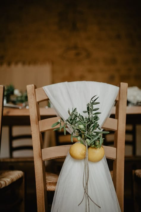 Wedding Chair Design, Mediterranean Wedding Invitations, Lemon Themed Wedding, Sicilian Wedding, Positano Wedding, Lemon Wedding, Olive Wedding, Sicily Wedding, Citrus Wedding