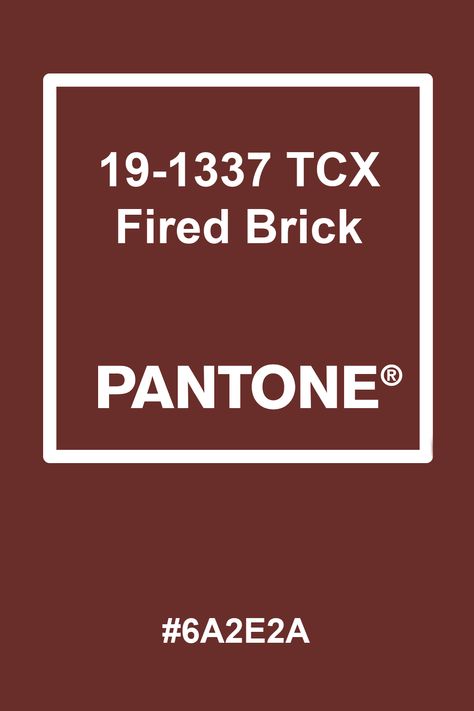 Pantone Fired Brick #pantone #hex Lace Cap Hydrangea, Silver Birch, Hot Fudge, Winter Trends, Persimmon, Carnival Glass, Pantone Color, Trending Decor