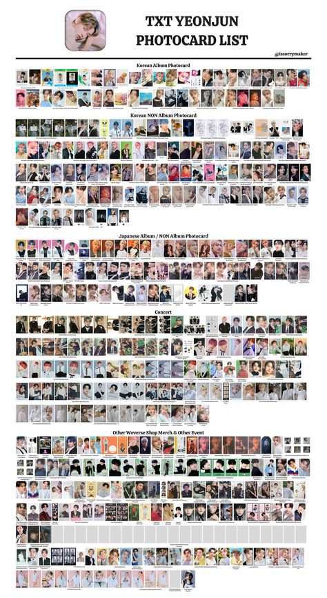 TXT merch - Google Drive Txt Template, Txt Photocards, Pc Template, Album Collection, Photocard Template, Photo Card Template, Pop Photos, Taehyun Hueningkai, Beomgyu Taehyun