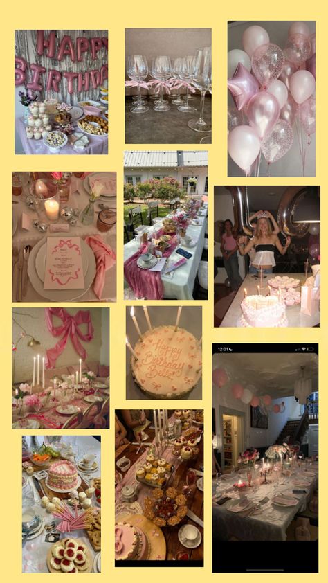 Vision Board for my Sweet 16!! Old Money Sweet 16, Sweet 16 Activities, Birthday Stuff, 16 Birthday, Bday Ideas, Dream Board, Sweet Sixteen, 16th Birthday, Sweet 16