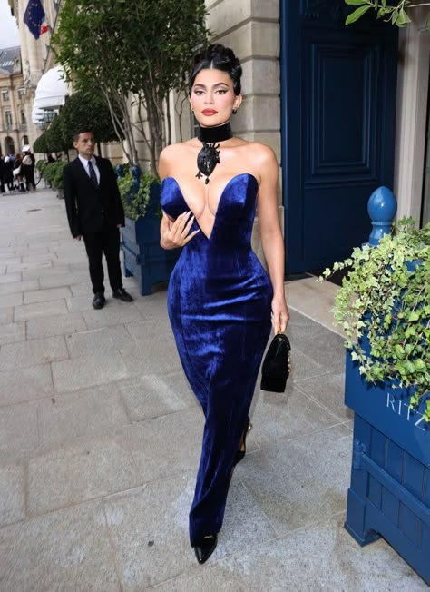 Paris Fashion Week Celebrities, Kylie Jenner Paris Fashion Week, Kylie Jenner Fashion Week, Paris Fashion Week Outfits, Kylie Outfits, Paris Fashion Week 2022, Kylie Jenner Dress, Kylie Jenner Fashion, Look Kylie Jenner