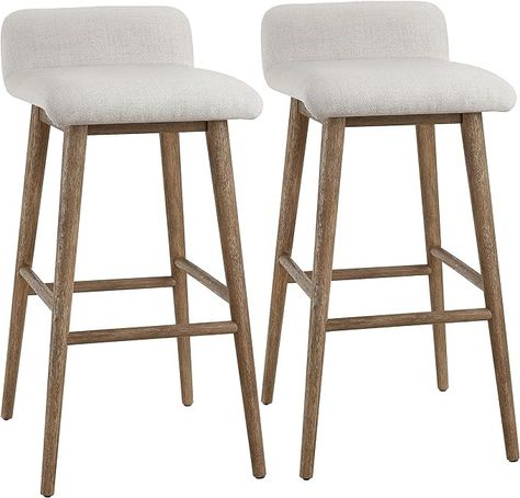 ✔ VERSATILE USAGE: The bar height stools offer a clean, inviting silhouette that works with any style, perfectly for kitchen island, home bar, party room, country pub, or basement bar. Affordable Bar Stools Target, Target Counter Height Stools, French Country Bar Stools Target, Wooden Barstools, Grey Bar Stools Target, Bar Stools Kitchen Island Winfsor.back Ehite.at Bar, Room Country, Country Pub, Party Room