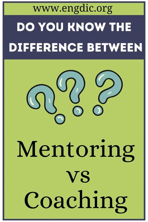 Mentoring vs Coaching Confusing Words, Career Aspirations, Good Time Management, Presentation Skills, Leadership Coaching, Career Guidance, Research Methods, Career Advancement, Professional Growth