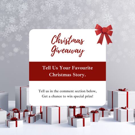 Advent Calendar Social Media, Christmas Giveaway Graphic, Digital Marketing Christmas Post, Christmas Grid Instagram, Christmas Instagram Feed Design, Christmas Giveaway, Christmas Giveaways, White Minimalist, Minimalist Christmas