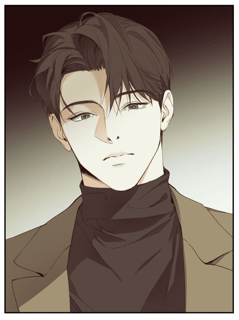 Turtleneck Drawing, Jinx Character, Manga Guys, Anime Faceclaims, Male Drawing, Character Male, Aesthetics Quote, Guy Drawing