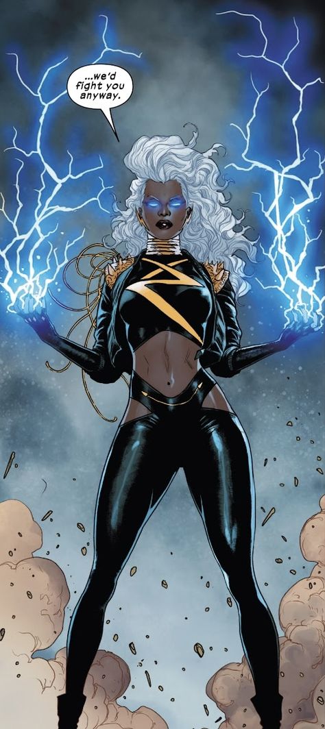 Storm Comic, Storm Xmen, Xman Marvel, Storm Marvel, Xmen Art, Storm Art, Black Comics, Marvel Characters Art, Marvel Comic Character