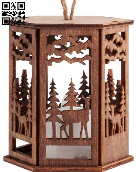 Lantern Xmas Lanterns Ideas, Paper Cut Art Templates, Xmas Lanterns, Ramadan Lanterns, Woodworking Items That Sell, Lantern Template, Scroll Saw Patterns Free, Ramadan Lantern, Lantern Ideas