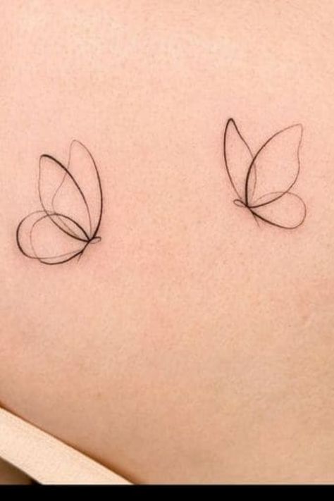 The truth is that tattoo ideas are limitless with countless meanings and design styles. For example, if the subject is Butterflies Ear Tattoo, Small Butterfly Silhouette Tattoo, Fine Line Butterfly Tattoo Behind Ear, Butterfly Tattoo With Meaning, Landing Butterfly Tattoo, Small Tattoo Ideas For Women Unique, Single Butterfly Tattoo, Butterfly Tattoo Dainty, Butterfly Flying Tattoo