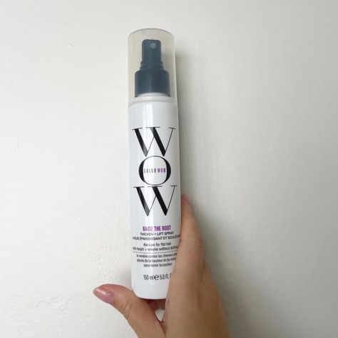 Color Wow Raise the Root Spray Review With Photos Wow Raise The Root, Raise The Root, Ghosting Someone, Antioxidant Serum, How To Lighten Hair, Blue Led Lights, Color Wow, Sensitive Eyes, Self Tanner