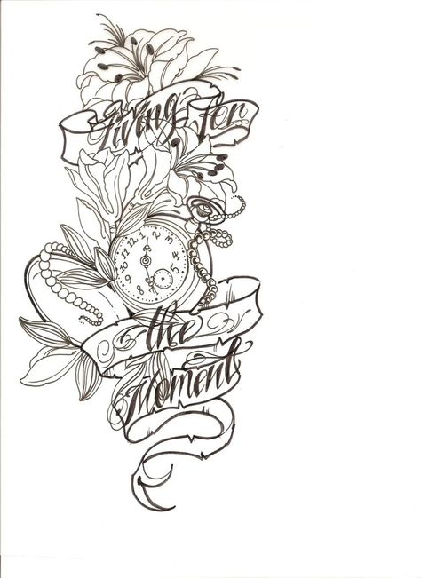 Time Piece Tattoo, Half Sleeve Tattoos Sketches, Half Sleeve Tattoo Stencils, Half Sleeve Tattoos Drawings, Tattoos For Women Half Sleeve, Back Of Shoulder Tattoo, Tattoo Stencil Outline, Stylist Tattoos, Tattoo Art Drawings