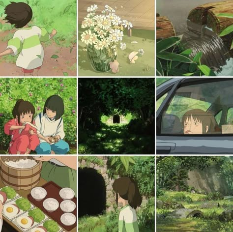 Studio Ghibli Ig Highlights, Instagram Highlight Covers Studio Ghibli, Studio Ghibli Highlight Instagram, Studio Ghibli Moodboard, Instagram Aesthetic Ideas, All Studio Ghibli Movies, Highlight Ig, Instagram Graphic Design, Heart Overlay