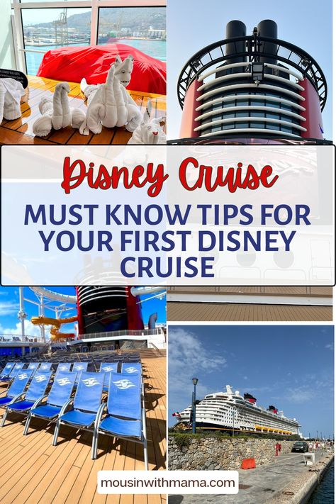 Must-Know Tips for Your First Disney Cruise! 🌊✨ From packing essentials to on-board experiences, get ready for a magical adventure at sea. Perfect for families and first-time cruisers! 

Disney Cruise tips first time | Disney cruise tips and tricks | Disney Cruise tips 2025 Disney Cruise Tips First Time, Disney Cruise Announcement To Kids, Disney Cruise Gifts For Kids, Disney Magic Cruise Tips, Disney Cruise Essentials, Disney Cruise Rooms, Cruise Tips And Tricks, Disney Magic Cruise Ship, Cruise Ship Outfits