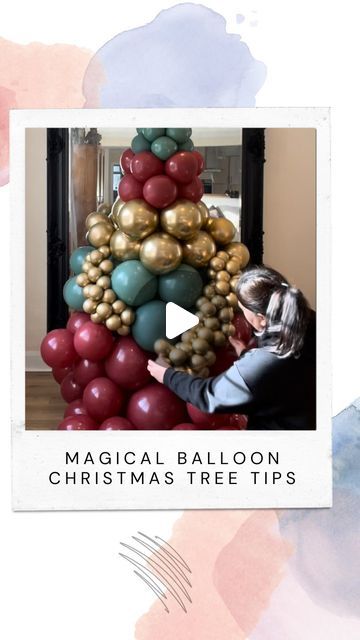 Balloon House - Luxury Balloon & Flower Decor on Instagram: "Christmas Tree Secrets 🎄 You’ve seen our balloon Christmas tree, now let’s sprinkle some extra love into your festive creations. Here are 5 top tips to make your balloon trees stand out with love and joy: 1️⃣ Floral Fusion: Add a twist to your balloon tree with some floristry! Flowers aren’t just pretty; they add a unique, loving touch to your creation. 🌸 2️⃣ Glowing with Love: Fairy lights aren’t just lights; they’re little sparks of joy! Weave them into your balloons for that cosy, heartwarming glow. ✨ 3️⃣ Eco-friendly Elegance: Go green this Christmas! Use biodegradable balloons and LED lights to show love not just for the festive season but for our planet too. 🌍 4️⃣ Quality Counts: Always choose high-quality balloons. They Ballon Christmas Tree, Biodegradable Balloons, Balloon Christmas Tree, Balloon Christmas, Balloon Tree, Balloons Ideas, Balloon House, Touch Love, House Luxury