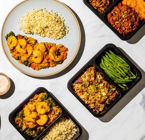 I Tried A Meal Kit And A Meal Delivery Service, Which One Will I Be Cancelling? Cafe Specials, Pre Prepared Meals, Food Delivery Packaging, Meal Service, Meal Ready To Eat, Meal Prep Companies, Delivery Packaging, Meal Kits, Delivery Company