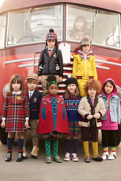 Monday - News - Katrina Tang · Gucci Kids Baby Christmas Photos, Kool Kids, Gucci Kids, Kids Couture, Zara Kids, Eyes Design, Winter Kids, Fall Kids