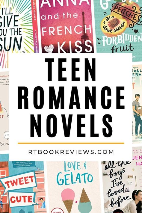 Feel butterflies in your stomach with these top first love romance books made for teens to read! Tap to see the top 30 best romance novels for teens. #teenromance #bestromancebooks #romancebooksforteens Romance Books For Teens No Spice, Cute Love Books, Romcom Books For Teens, Good Romance Books For Teens, Highschool Romance Books, High School Romance Books, Good Books To Read For Teens, Teen Love Books, Romance Books For Teens