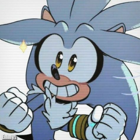 Silver The Hedgehog Icon, Do You Like Waffles, Silver The Hedgehog, Sonic Funny, Sonic Fan Characters, Horror Themes, Sonic 3, Sonic Franchise, Sonic Fan Art