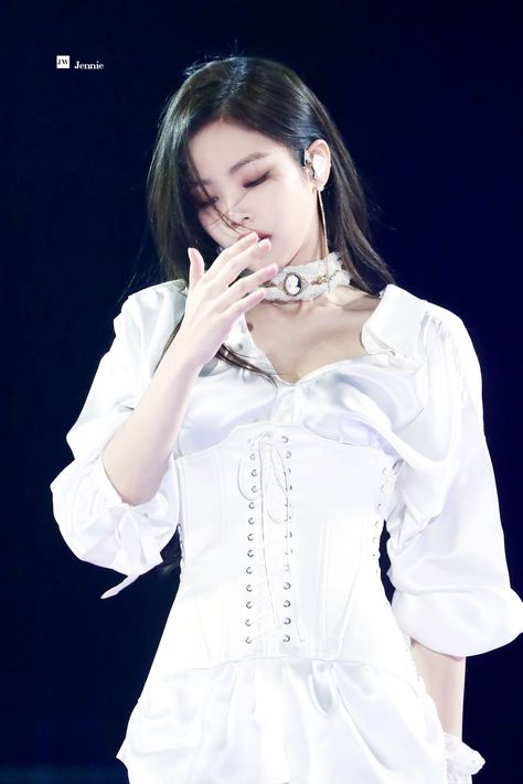 Jennie Pics on Twitter: "… " Blackpink Jennie White Outfit, Jennie Dress White, Jennie White Outfit, Jennie White Aesthetic, Jennie White Dress, Jennie White, Jennie Photo, Rank 1, Golden Disc Awards