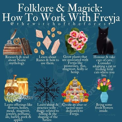 Working With Freya, Viking Witchcraft, Witchy Knowledge, Egg Cleanse, Pagan Life, Goddess Freya, Norse Paganism, Freya Goddess, Goddess Magic