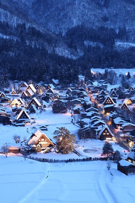 Best Ski Resorts in Japan Ski Japan, Enchanting Places, Japan Winter, Travel Wishes, Best Ski Resorts, Magical Winter, Ski Holidays, Ski Resorts, Mountain Village