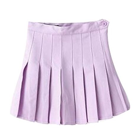 Purple Pleated Skirt, Lilac Skirt, 90s Fashion Grunge Outfits, Purple Clothes, Tennis Style, 90s Fashion Grunge, Skirt Purple, High Waisted Pleated Skirt, Purple Skirt