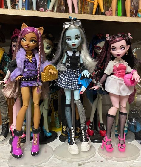 Monster High Doll Restyle, Monster High G3 Restyle, Monster High Dolls G3, Monster High Restyle, G3 Monster High, Monster High G3, Doll Customization, Monster High Custom Doll, Mh Dolls