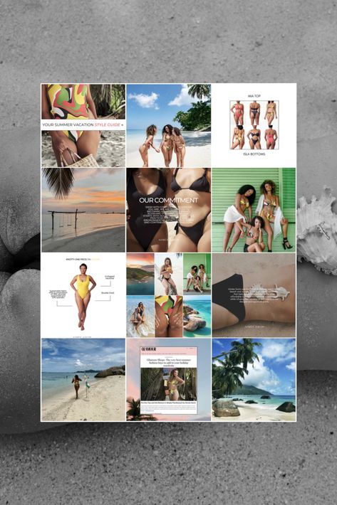 CLIENT SPOTLIGHT: AIMÉE SWIM⁠
⁠⁠
Aimée Swim is an eco-conscious swimwear brand on our 'Feed Planning' service. A service for those who still want control over managing their socials, but need a helping hand with content creation and planning.⁠
⁠
TAP through → to see what Feed Planning can do for you & your business. ⁠

⁠#socialmediamanagement #instagram #clientspotlight #digitalmarketing #socialmediamarketing
⁠ Swimwear Content Ideas, Swimwear Brand Instagram Feed, Swimwear Brand Aesthetic, Swimwear Instagram Feed, Swimwear Marketing, Feed Planning, Luxury Swimwear Beachwear, Instagram Grid Layout, Instagram Design Layout