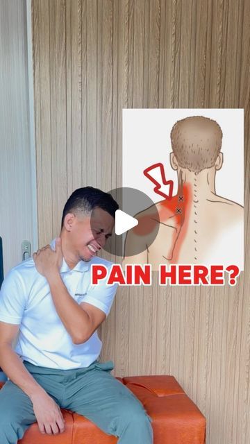 Madz Mariwa 🇵🇭 on Instagram: "Neck pain away with this MAGICAL STRETCH 🤩🤩🤩 #neckpainrelief #omg #trending" Stretches For Neck And Shoulder Pain, Crick In Neck, Stiff Neck And Shoulders Stretches, Neck Muscle Stretches, Tech Neck Stretches, Neck Pain Relief Stretches, Neck And Shoulder Stretches, Full Body Massage Techniques, Neck And Shoulder Exercises