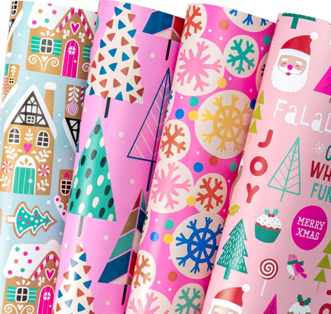 January Moodboard, Gift Shop Interiors, Wrapping Paper Ideas, Wrapping Paper Birthday, Xmas Inspiration, Pink Sheets, Christmas Wrap, Pastel Vintage, Holiday Wishlist