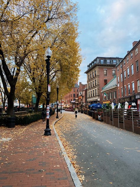 An autumn day in the historic city of Boston. 🍂 New England in the fall. Fall foliage in Boston. Boston Fall Aesthetic, Boston In November, Boston In October, Boston Autumn, Fall In Boston, Courtney Campbell, Boston Life, Fall Boston, New England In The Fall