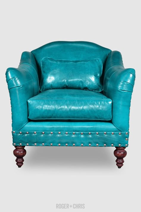 Aqua Furniture, Turquoise Sofa, Turquoise Chair, Blue Outdoor Furniture, Turquoise Furniture, Big Comfy Chair, Tiffany Lamp, Turquoise Decor, Blue Sofa