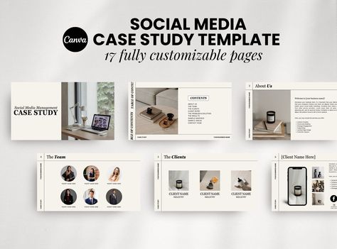 This Social Media Manager Case Study Template is the perfect tool for showcasing your expertise to potential clients. Designed for social media managers, strategists, coaches, and virtual assistants, it allows you to effectively highlight your successes. 

Available for instant download and fully editable on Canva, this template empowers you to craft compelling case studies that tell a story.  Your clients' journeys and the tangible impact of your services will come to life, proving your value and attracting new business. 


.#CanvaTemplates #SocialMediaDesign #InstagramIdeas #PinterestTemplates #CreativeCanva Case Study Social Media Post, Social Media Case Study, Gab Bois, Easy Essay, Template For Social Media, Marketing Case Study, Case Study Template, Case Study Design, Social Media Strategist